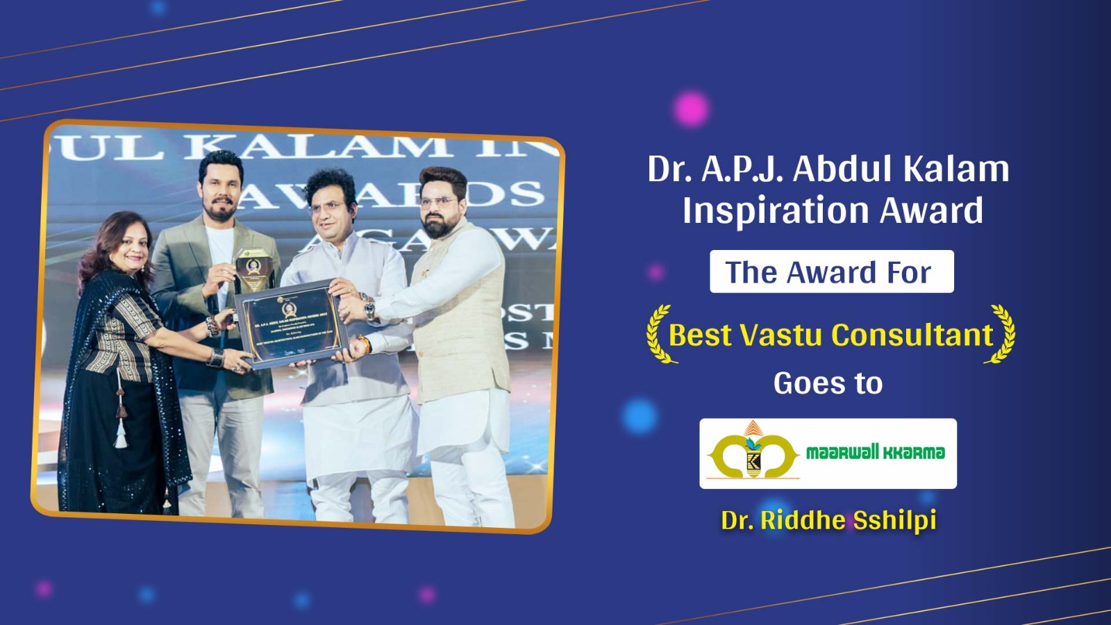 APJ Abdul Kalam Inspiration Award 2025