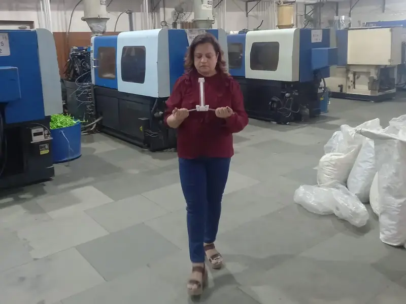Factory Vastu inspection on a production floor