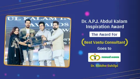 Dr. Riddhe Sshilpi – APJ Abdul Kalam Award 2025