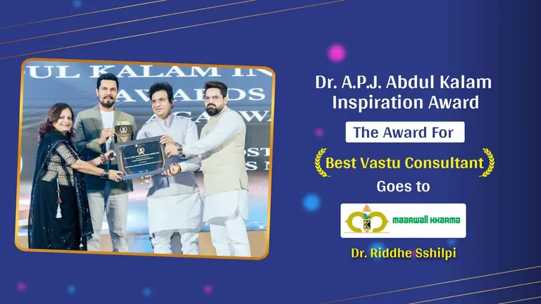 Dr. Riddhe Sshilpi – APJ Abdul Kalam Inspiration Award