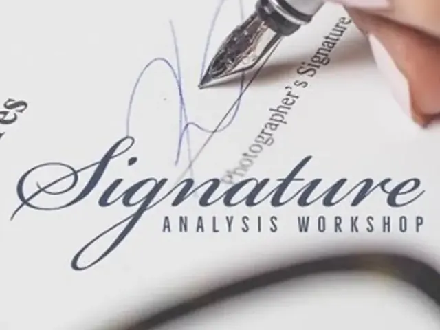 Signature analysis workshop