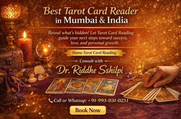 Best Tarot Card Reader in Mumbai India – Find Clarity, Guidance, and Positive Direction - Vastu insights by Dr. Riddhe Sshilpi