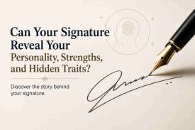 Can Your Signature Reveal Your Personality, Strengths, and Hidden Traits? - Popular Vastu article