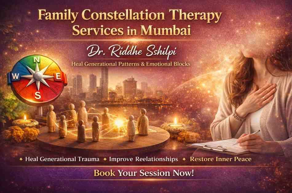 Family Constellation Therapy Services in Mumbai – Heal Generational Patterns with Dr. Riddhe Sshilpi - Vastu insights by Dr. Riddhe Sshilpi