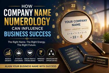 How Company Name Numerology Can Influence Business Success - Vastu insights by Dr. Riddhe Sshilpi
