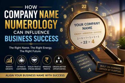 How Company Name Numerology Can Influence Business Success – Vastu insights by Dr. Riddhe Sshilpi