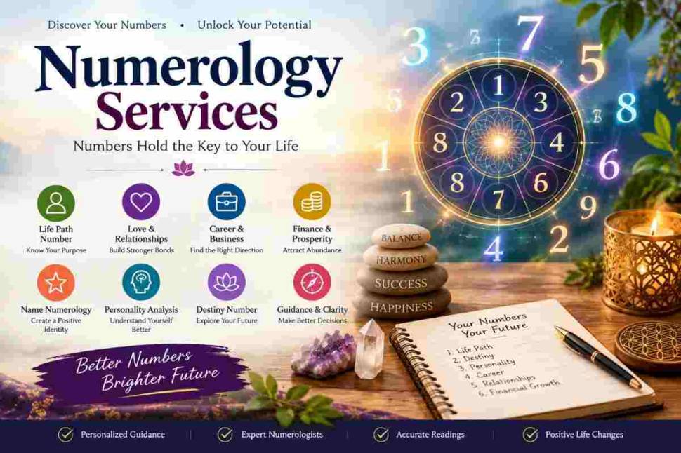 How Numerology Services Can Help You Understand Your Life Path