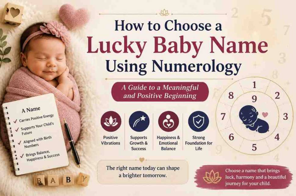 How to Choose a Lucky Baby Name Using Numerology