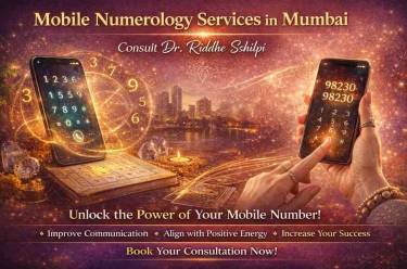 Mobile Numerology Services in Mumbai – Unlock the Power of Your Mobile Number with Dr. Riddhe Sshilpi - Vastu insights by Dr. Riddhe Sshilpi