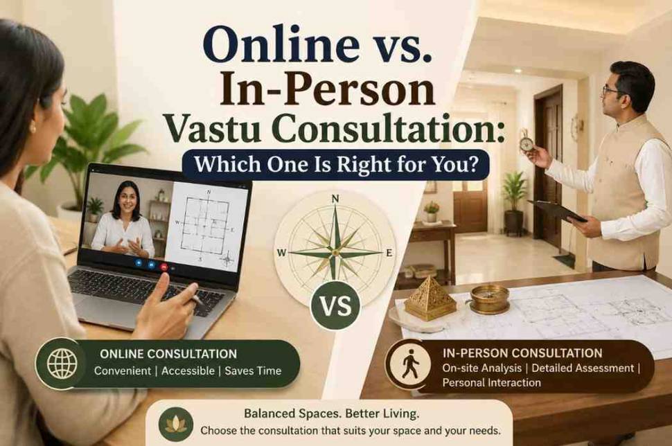 Online vs. In-Person Vastu Consultation: Which One Is Right for You?