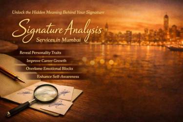 Signature Analysis Services in Mumbai – Unlock the Hidden Meaning Behind Your Signature - Vastu insights by Dr. Riddhe Sshilpi