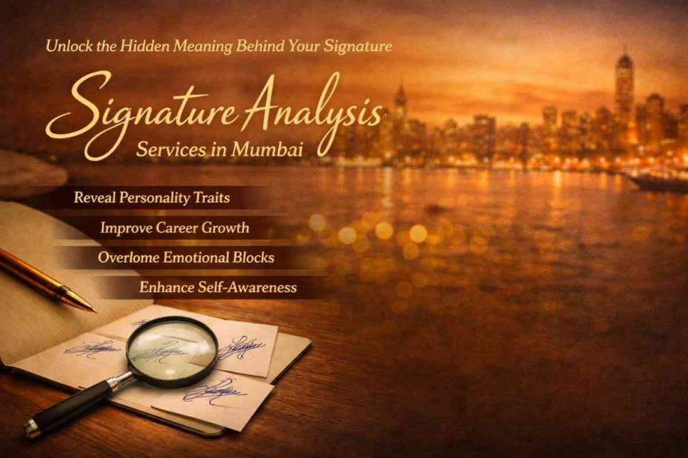 Signature Analysis Services in Mumbai – Unlock the Hidden Meaning Behind Your Signature - Vastu insights by Dr. Riddhe Sshilpi