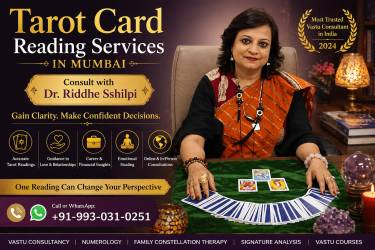 Tarot Card Reading Services in Mumbai Get Clarity and Direction with Dr. Riddhe Sshilpi - Vastu insights by Dr. Riddhe Sshilpi