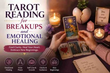 Tarot Reading for Breakups and Emotional Healing - Vastu insights by Dr. Riddhe Sshilpi