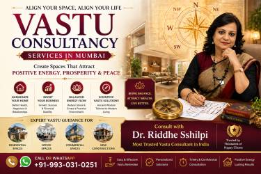 Transform Your Space, Transform Your Life – Expert Vastu Consultancy Services in Mumbai - Vastu insights by Dr. Riddhe Sshilpi