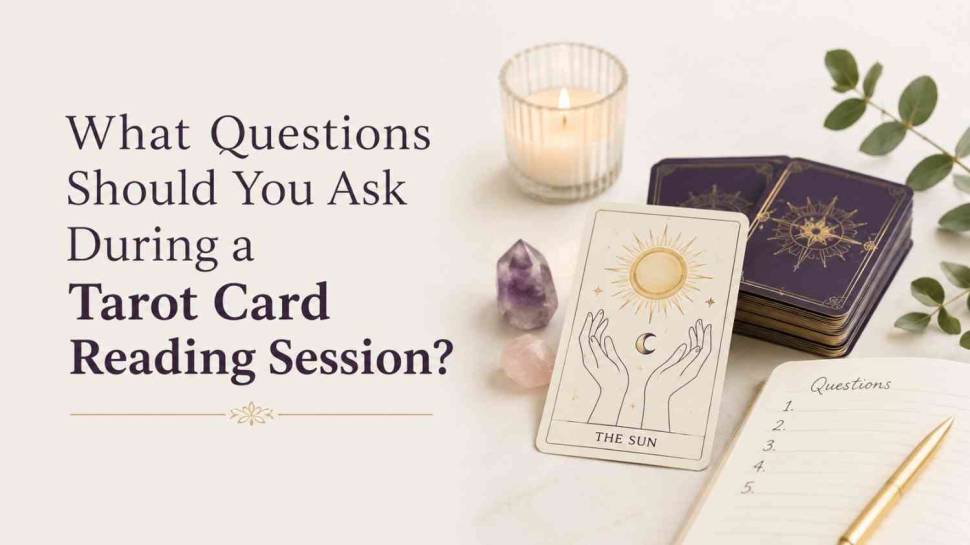 What Questions Should You Ask During a Tarot Card Reading Session? - Vastu insights by Dr. Riddhe Sshilpi