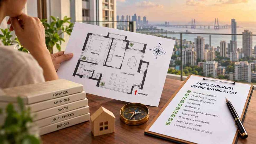 What Should You Check Before Buying a Flat in Mumbai? A Vastu Checklist
