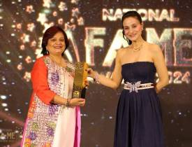 Riddhe Sshilpi With Amisha Patel - Vastu Achievement