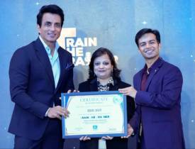Riddhe Sshilpi With Sonu Sood - Vastu Achievement